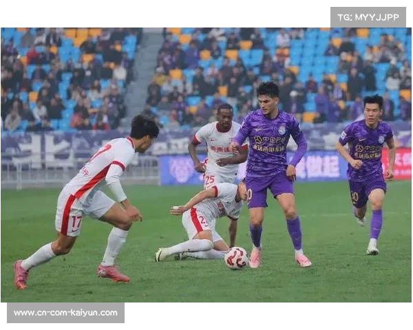 主场鏖战天津津门虎2比2战平长春亚泰谢维军破门展锋芒